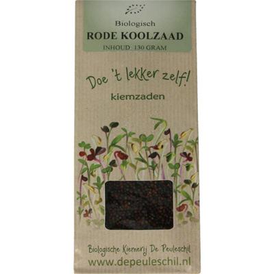 Peuleschil Rode kool zaad bio Peuleschil Rode kool zaad bio