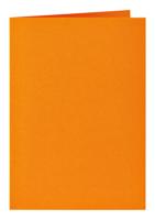 Correspondentiekaart papi dubbel a6 oranje