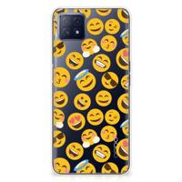 OPPO A53 5G | OPPO A73 5G | TPU bumper | Emoji