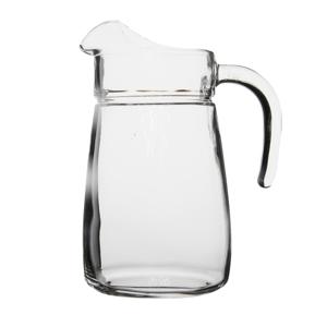 Luminarc schenkkan/karaf - glas - 2,3 liter - Sapkannen/waterkannen/schenkkannen