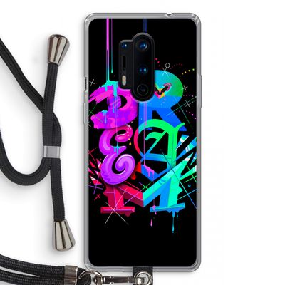 Dream: OnePlus 8 Pro Transparant Hoesje met koord