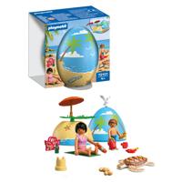 PLAYMOBIL Ei strandvakantie 72101