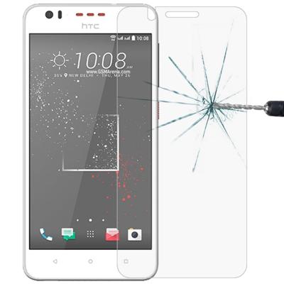 0 26 mm 9H 2.5D getemperd glas Film voor HTC Desire 825