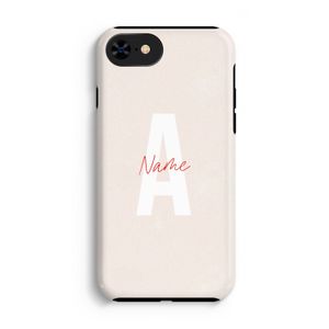 Strawberry Milkshake: iPhone SE 2020 Tough Case
