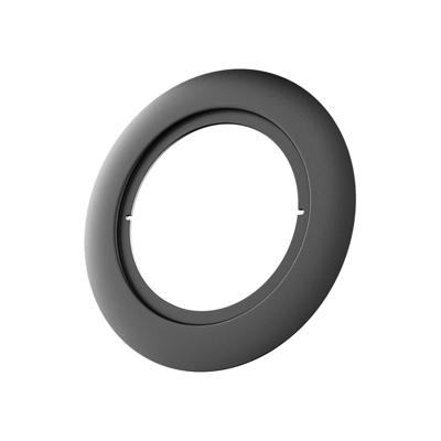 Afdekring voor Lugo LED Inbouwspot - 123 mm - Zwart