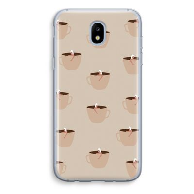 Morning coffee: Samsung Galaxy J5 (2017) Transparant Hoesje