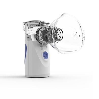 Draagbare ultrasone vernevelaar Mini Handheld inhalator gasmasker Health Care Home Machine Atomizer voor kinderen