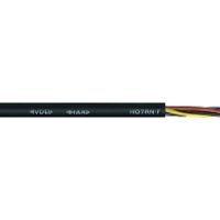 H07RN-F 4G 1  (100 Meter) - Rubber cable 4x1mm² H07RN-F 4G 1 ring 100m