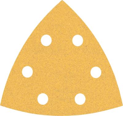 Bosch Accessoires Expert C470 schuurpapier voor deltaschuurmachines 93 mm, K100 5-delig - 2608900826