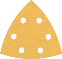 Bosch Accessoires Expert C470 schuurpapier voor deltaschuurmachines 93 mm, K100 5-delig - 2608900826