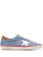 Golden Goose baskets Super Star - Bleu