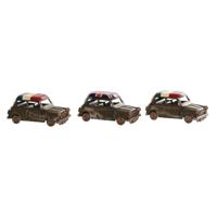 Decoratieve figuren Home ESPRIT Gouden Zilverkleurig Auto Vintage 17 x 9 x 8 cm (3 Stuks) Decoratieve figuren Home ESPRIT Gouden Zilverkleurig Auto Vintage 17 x 9 x 8 cm (3 Stuks)