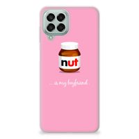 Samsung Galaxy M33 Siliconen Case Nut Boyfriend - thumbnail