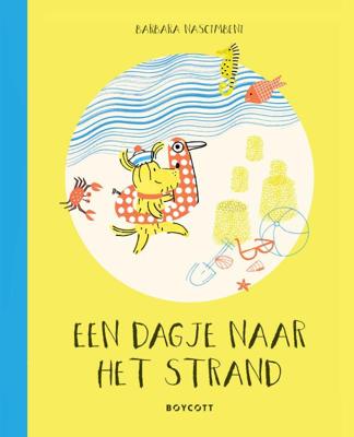 Een dagje naar het strand (Hardback)