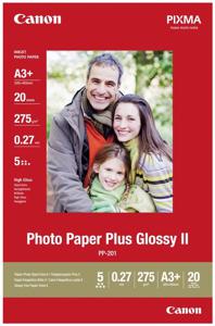 Canon PP-201 Photo Paper Plus Glossy II A3+ 275g 20 vel