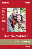 Canon PP-201 Photo Paper Plus Glossy II A3+ 275g 20 vel - thumbnail
