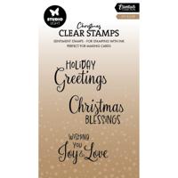 Studio Light • essentials clear stamp joy & love