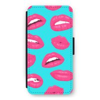 Bite my lip: iPhone 11 Flip Hoesje