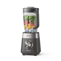 Philips 5000 series HR3020/20 blender 2 l Blender voor op aanrecht 1000 W Grijs, Roestvrijstaal
