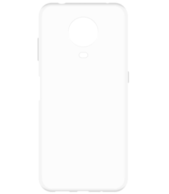 TPU Siliconen Hoesje Nokia G20 | G10 Backcase Transparant