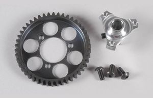 Steel Gearwheel 46T, with adapter (06492)