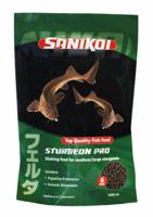 Sanikoi Sturgeon Pro Green 6mm - Gezond Koivoer 2100g Rijk aan Eiwitten en Vitaminen