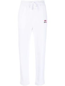 Sonia Rykiel pantalon de jogging à logo imprimé - Blanc