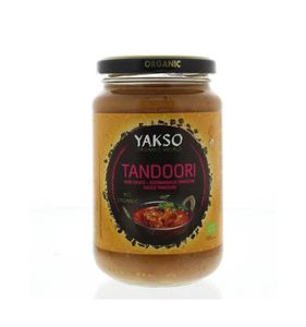 Roerbaksaus tandoori bio