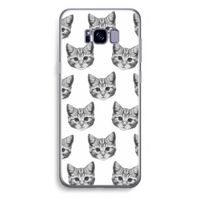 Kitten: Samsung Galaxy S8 Plus Transparant Hoesje