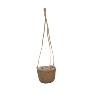 Ter Steege Plantenpot - hangend - zeegras - 17 x 14 cm - Plantenpotten