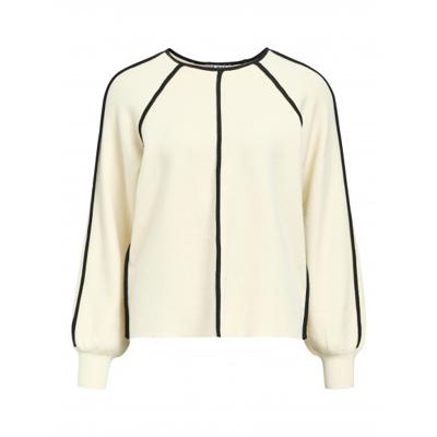 Object - Wit | Dames | Trui | Wit | XL | regular | Kamst mode