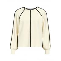 Object - Wit | Dames | Trui | Wit | XL | regular | Kamst mode