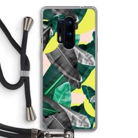 Fantasie jungle: OnePlus 8 Pro Transparant Hoesje met koord