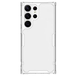 Nillkin Nature TPU Pro Samsung Galaxy S23 Ultra 5G Hybrid Hoesje - Doorzichtig