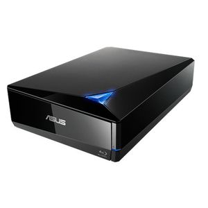 Asus TurboDrive BW-16D1X-U Externe Blu-ray brander Retail USB 3.2 Gen 1 Zwart