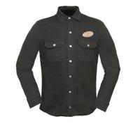 MODEKA Oliwer, Motorhoodie heren, Zwart