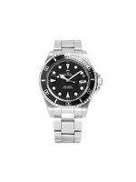 TUDOR montre Prince Oysterdate Submariner 40 mm pre-owned (1993) - Noir