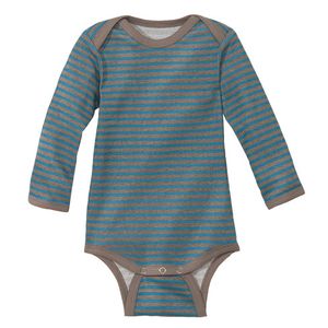 Meegroeirompertje met lange mouwen van biologisch katoen, avocado 62/68/74 Meegroeirompertje met lange mouwen van biologisch katoen, avocado 62/68/74