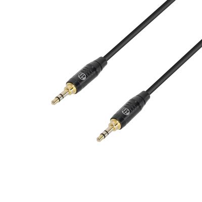 Adam Hall 4 Star BWW 0150 gebalanceerde mini-jack TRS kabel 1,5 m
