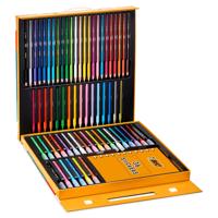 BIC kids kleurkoffer met stickers BIC kids kleurkoffer met stickers