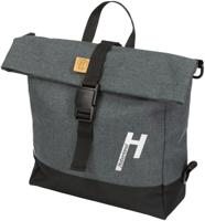 Haberland Bar bag keep rollin anthr./reflex