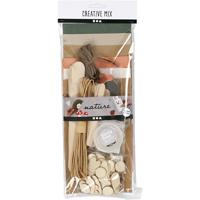 Creativ Company Hobby basismaterialen, natuur, 1 doos