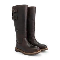 Travelin&apos; Women - pull on boot - Donkerbruin - Maat 37