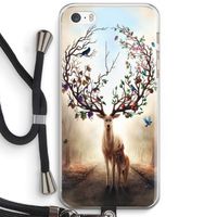 Seasons Change: iPhone 5 / 5S / SE Transparant Hoesje met koord