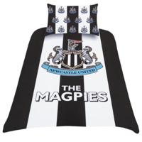 Newcastle United Dekbedovertrek & Kussensloop (1 Persoon)