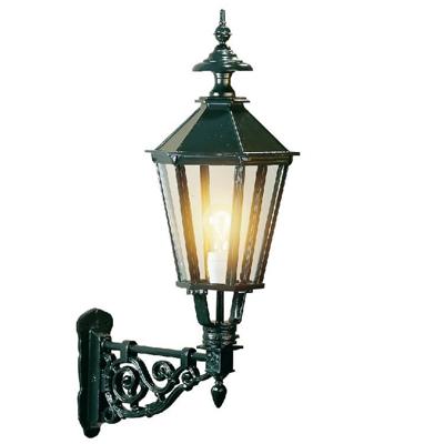 KS Verlichting Nostalgische wandlampSpaarne zwart - 1236