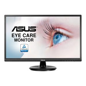 Asus VA249HE LCD-monitor Energielabel F (A - G) 60.5 cm (23.8 inch) 1920 x 1080 Pixel 16:9 5 ms HDMI, VGA VA LCD