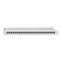 Rutenbeck PP-ClassEA iso-24/1 24 poorten Netwerkpatchpaneel 483 mm (19) CAT 6 1 HE