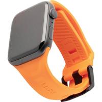 Urban Armor Gear Scout Sportieve horlogeband 44 mm, 45 mm, 46 mm Oranje Watch Ultra 2, Watch Ultra 3