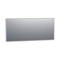 BRAUER Silhouette Spiegel - 160x70cm - zonder verlichting - rechthoek - aluminium - 3537 - thumbnail
